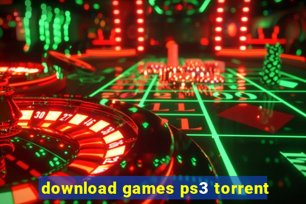 download games ps3 torrent